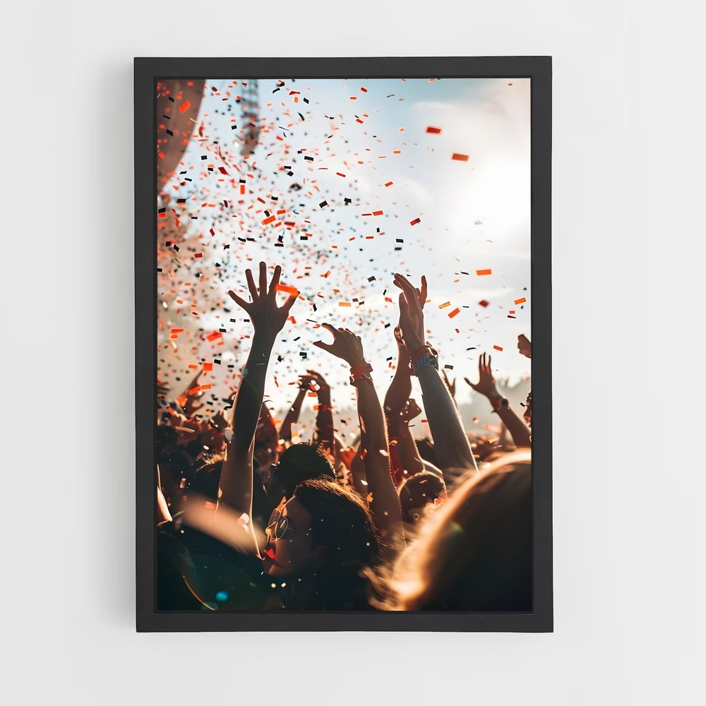 Poster American de dance – affiche Danse (vue 2)